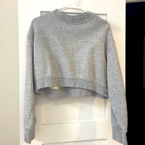 NWOT Kith Cropped Sweatshirt